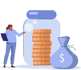 See your savings